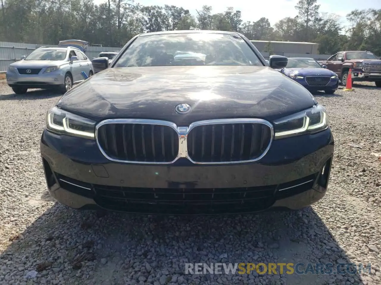 5 Photograph of a damaged car WBA13AG06PCL84833 BMW 5 SERIES 2023