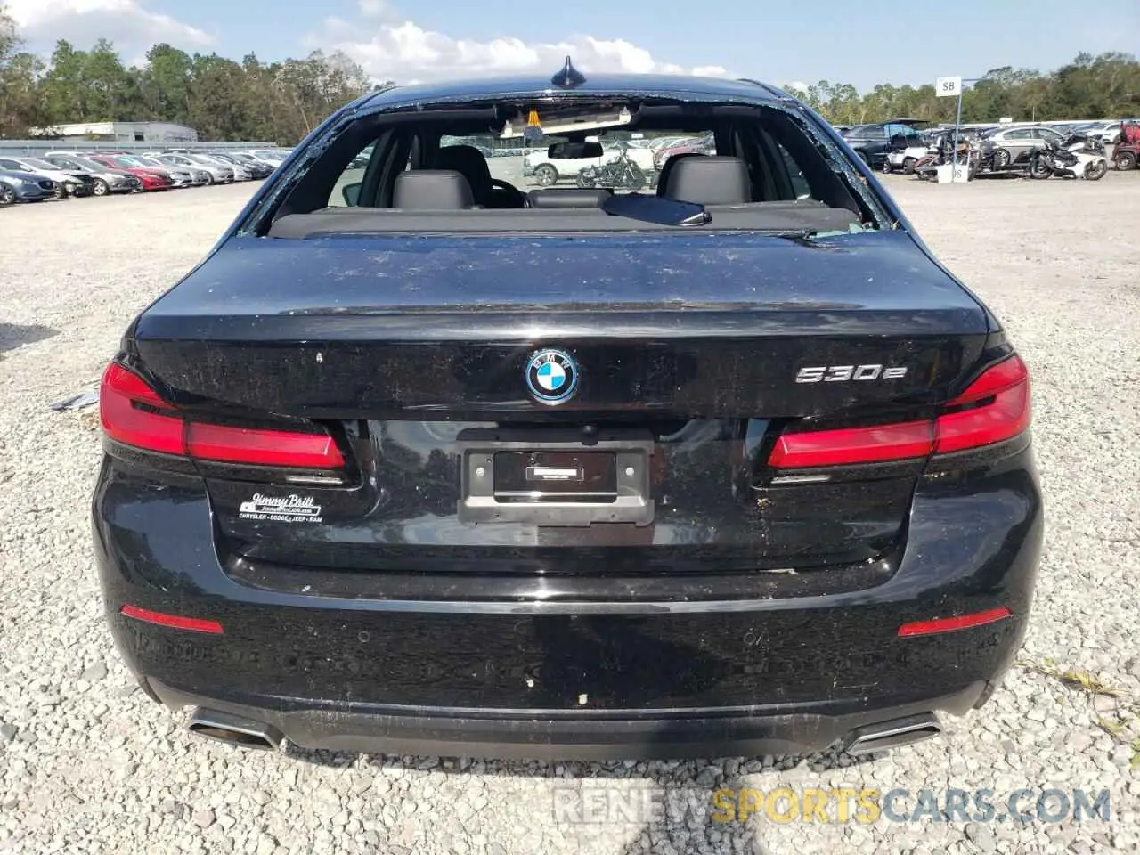 6 Photograph of a damaged car WBA13AG06PCL84833 BMW 5 SERIES 2023