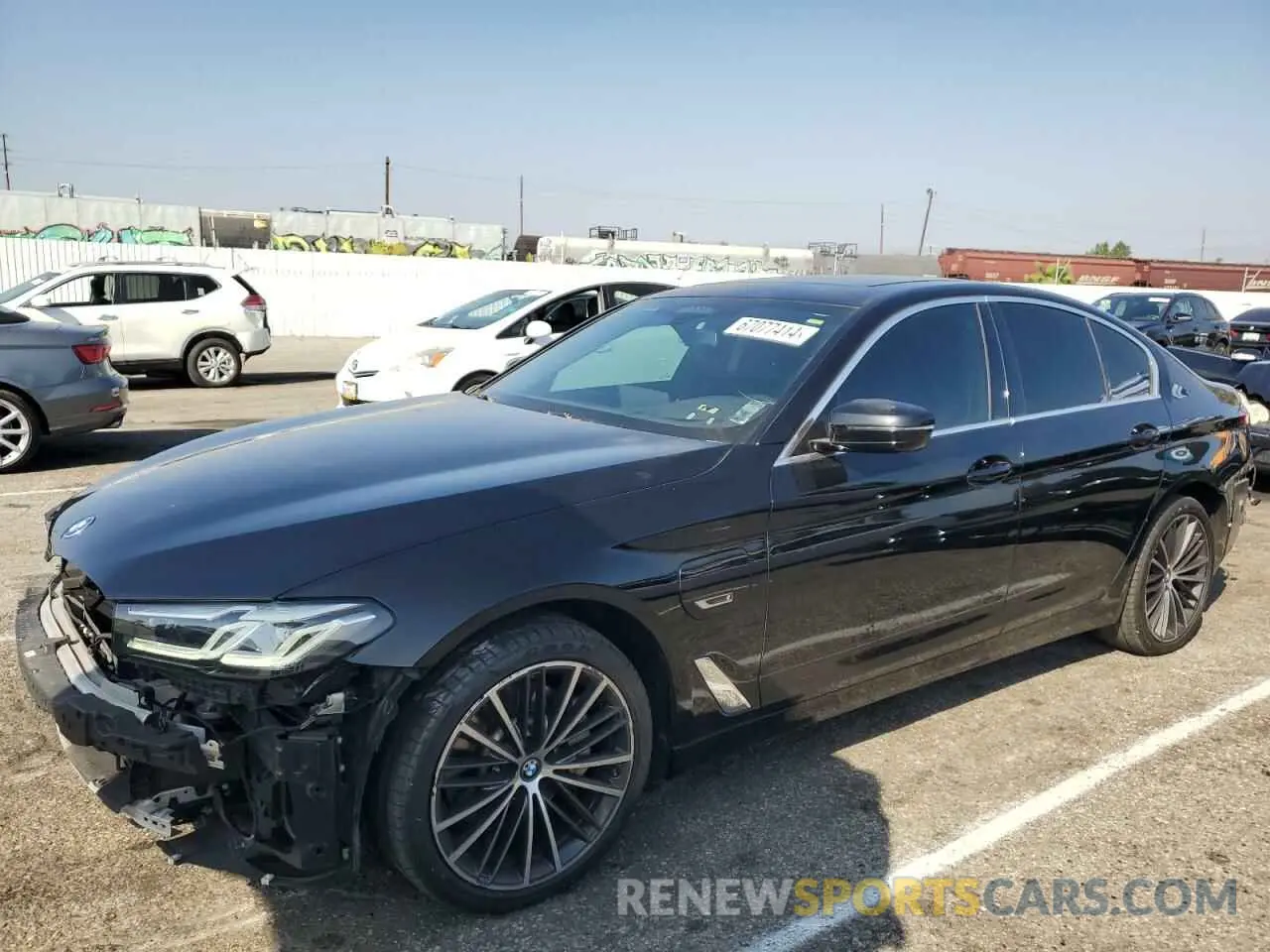 1 Photograph of a damaged car WBA13AG0XPCL31570 BMW 5 SERIES 2023