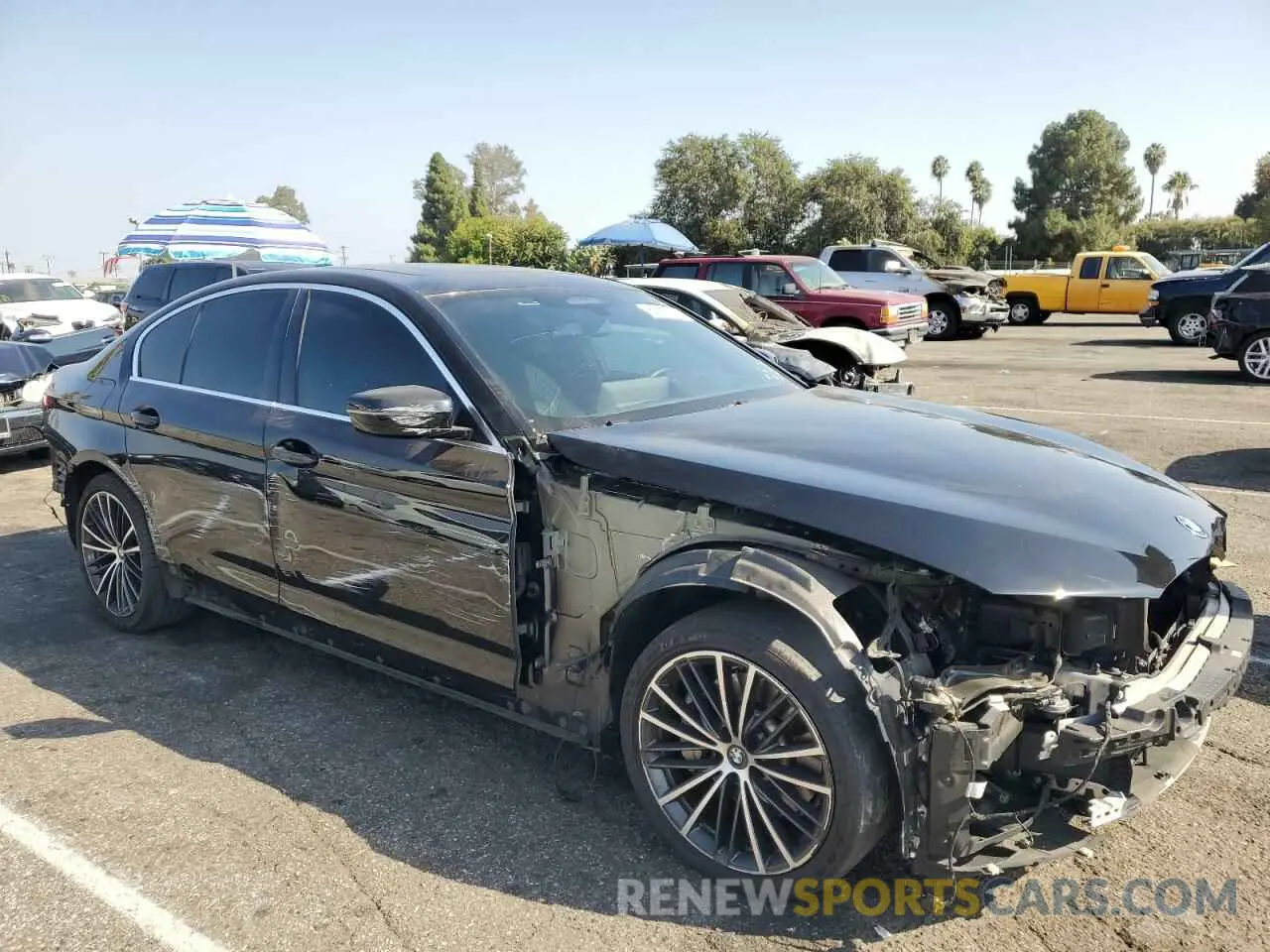 4 Photograph of a damaged car WBA13AG0XPCL31570 BMW 5 SERIES 2023