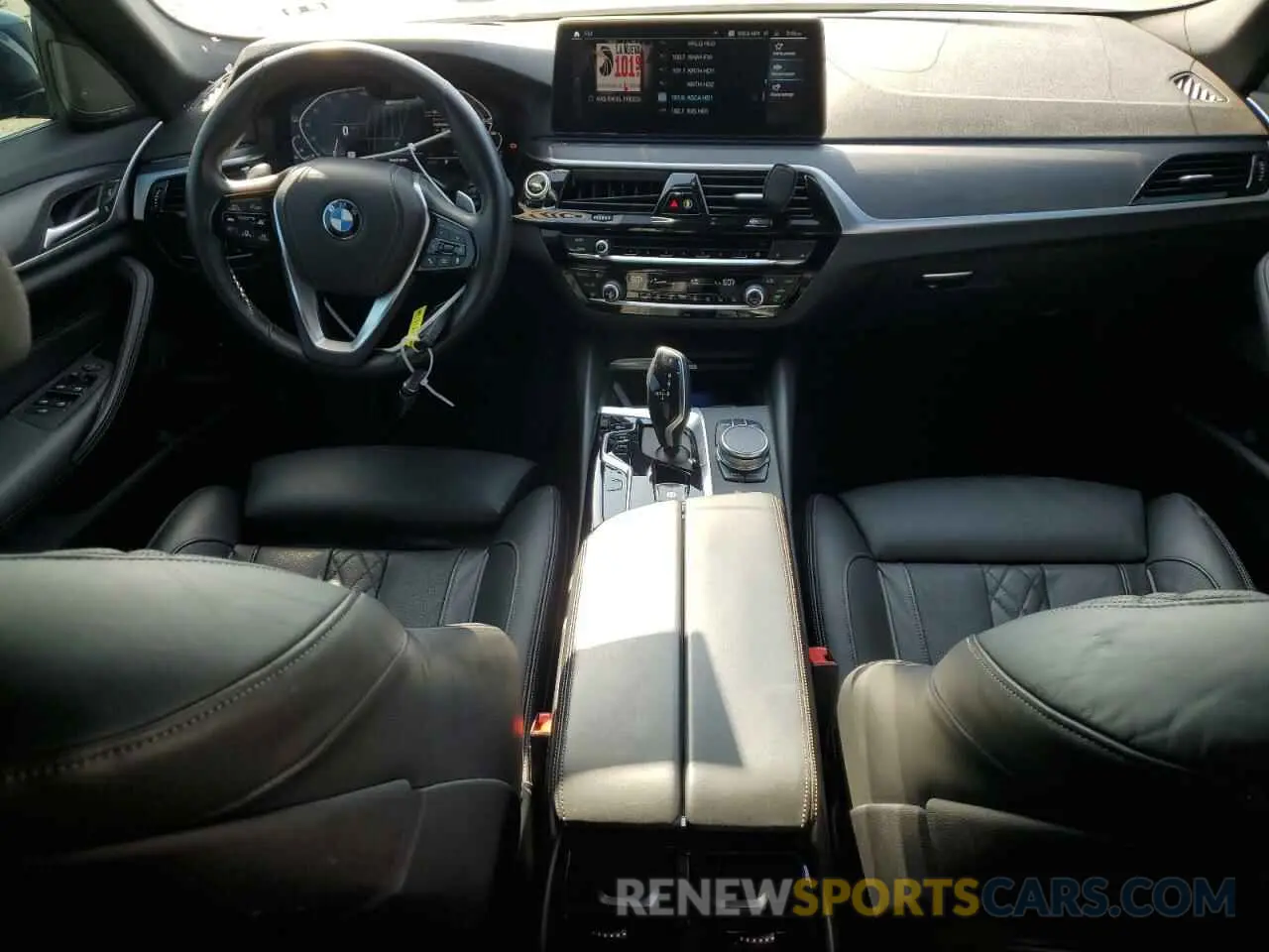 8 Photograph of a damaged car WBA13AG0XPCL31570 BMW 5 SERIES 2023