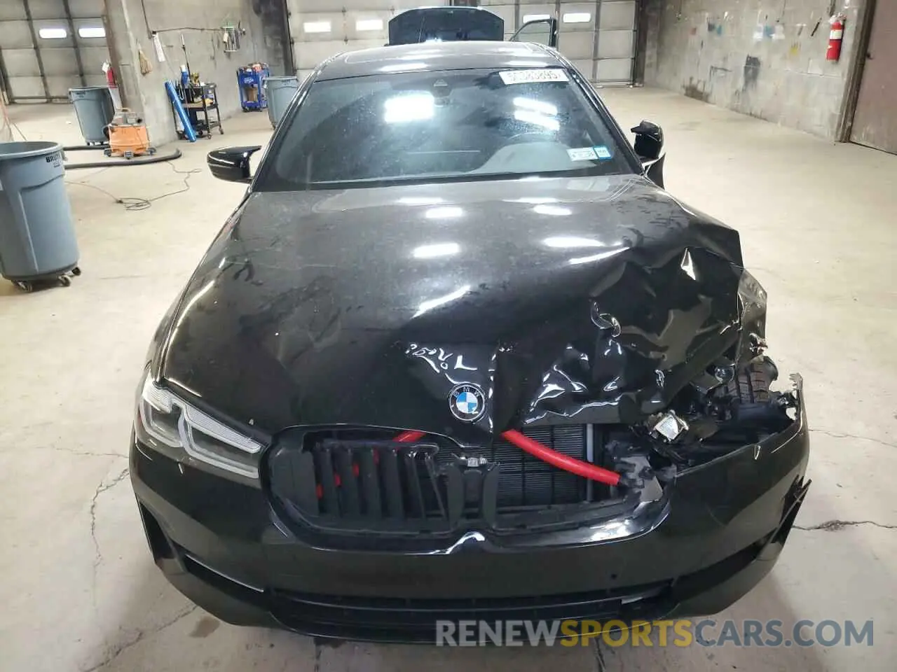 5 Photograph of a damaged car WBA13BJ07PWY17055 BMW 5 SERIES 2023