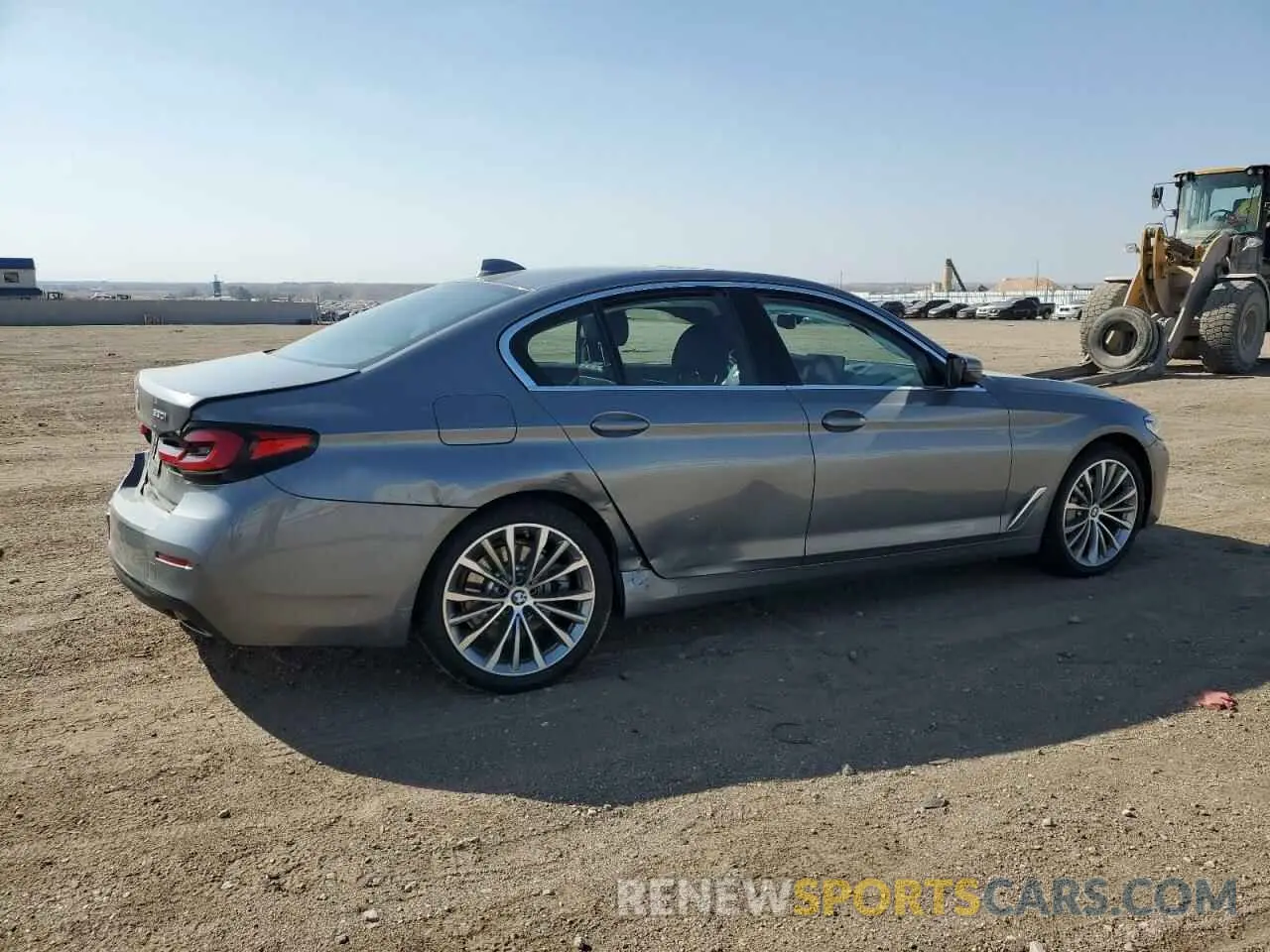 3 Photograph of a damaged car WBA13BJ0XPWY17065 BMW 5 SERIES 2023