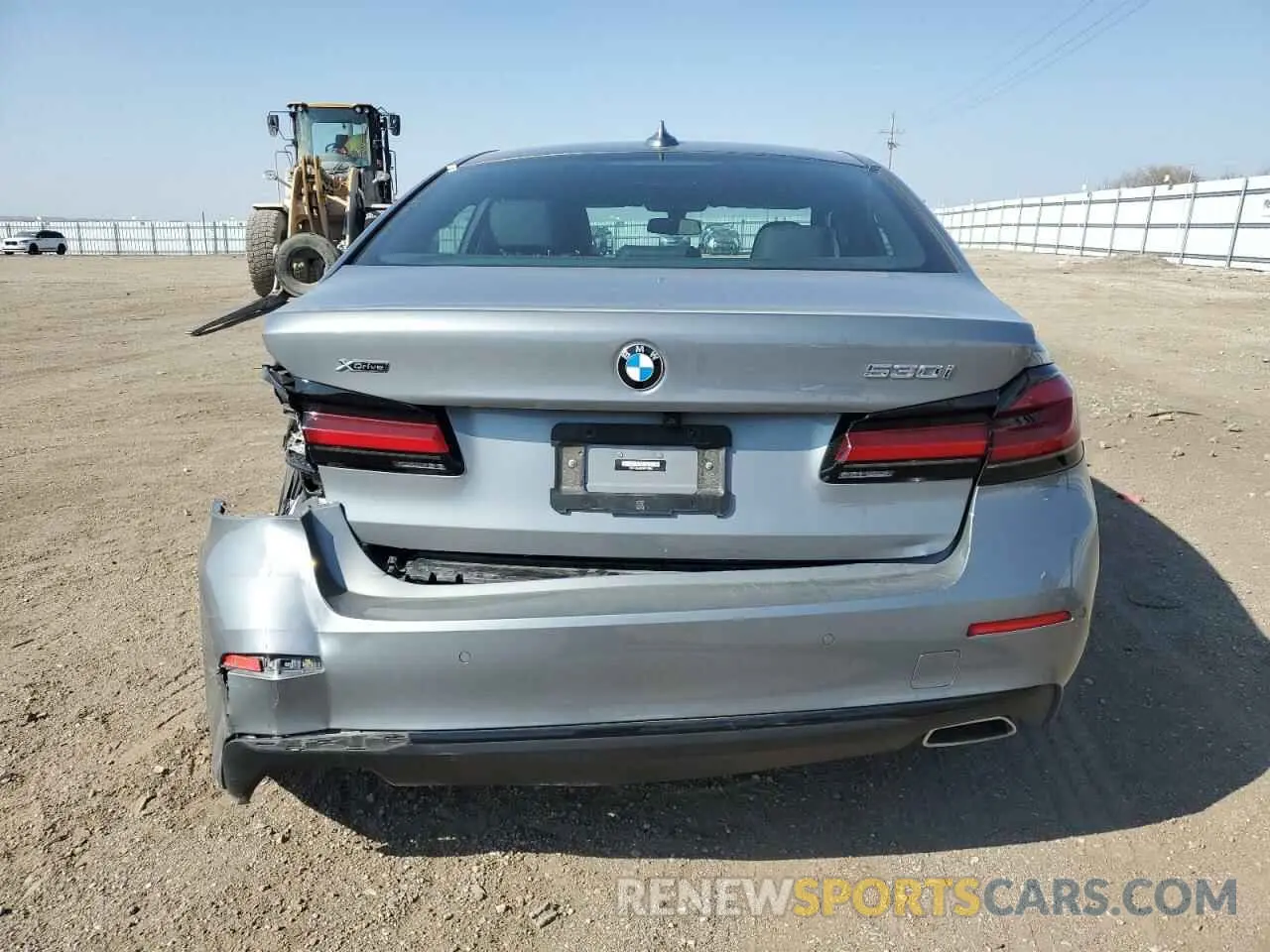 6 Photograph of a damaged car WBA13BJ0XPWY17065 BMW 5 SERIES 2023