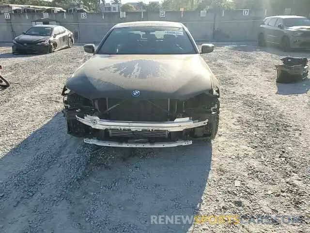 14 Фотография поврежденного автомобиля WBA33AG01PCL93934 BMW 5 SERIES 2023