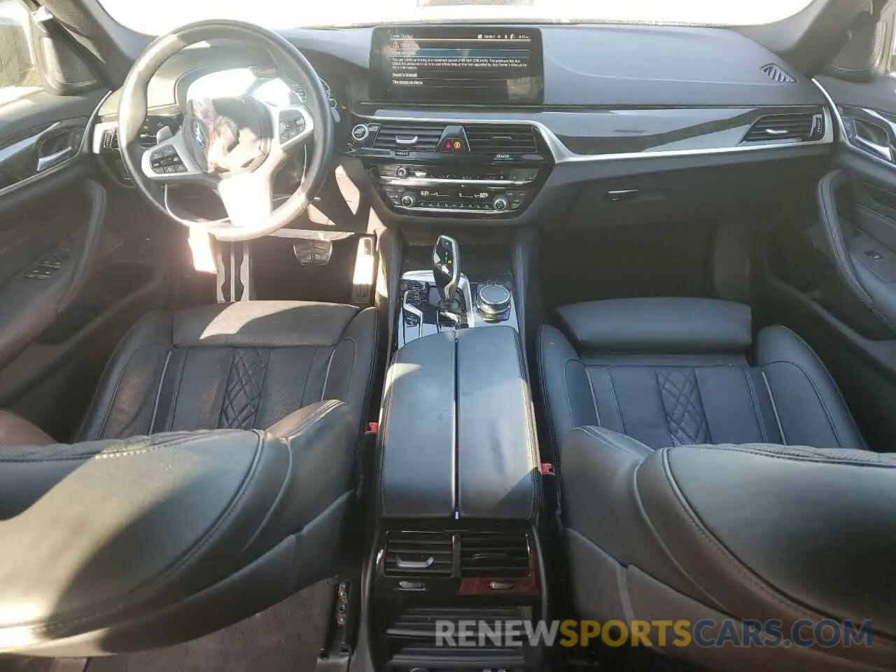 8 Фотография поврежденного автомобиля WBA33AG01PCL93934 BMW 5 SERIES 2023