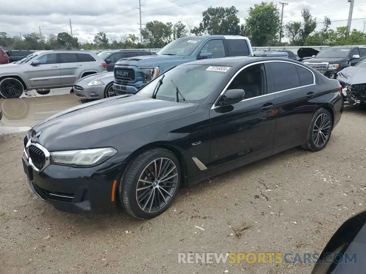 1 Photograph of a damaged car WBA33AG03PCL72387 BMW 5 SERIES 2023