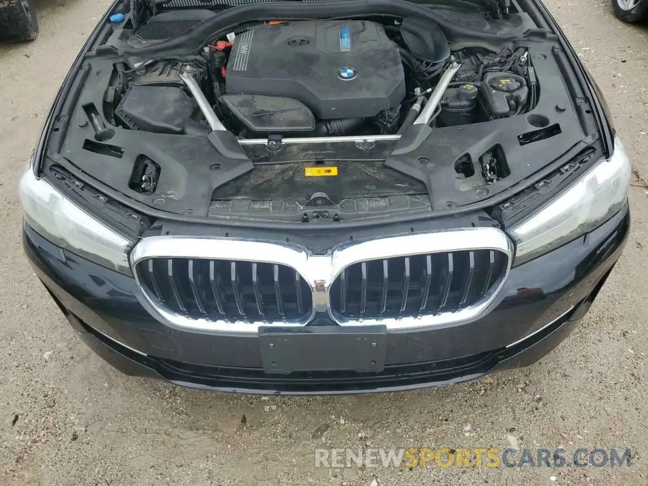 11 Photograph of a damaged car WBA33AG03PCL72387 BMW 5 SERIES 2023