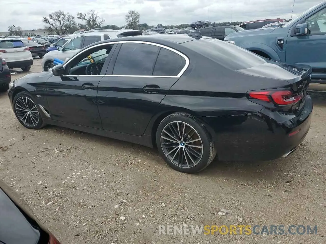 2 Photograph of a damaged car WBA33AG03PCL72387 BMW 5 SERIES 2023