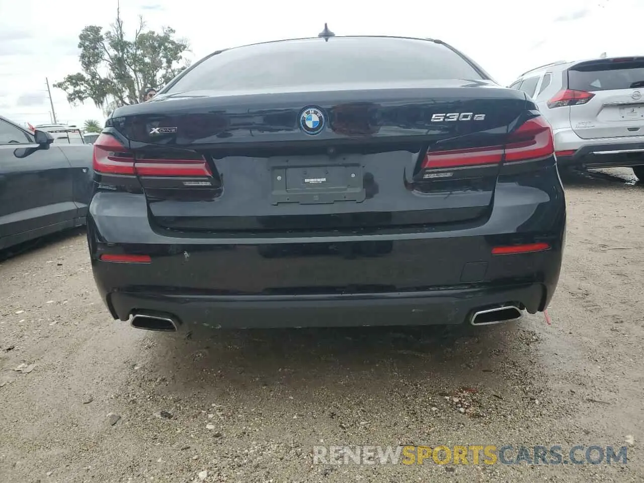 6 Photograph of a damaged car WBA33AG03PCL72387 BMW 5 SERIES 2023
