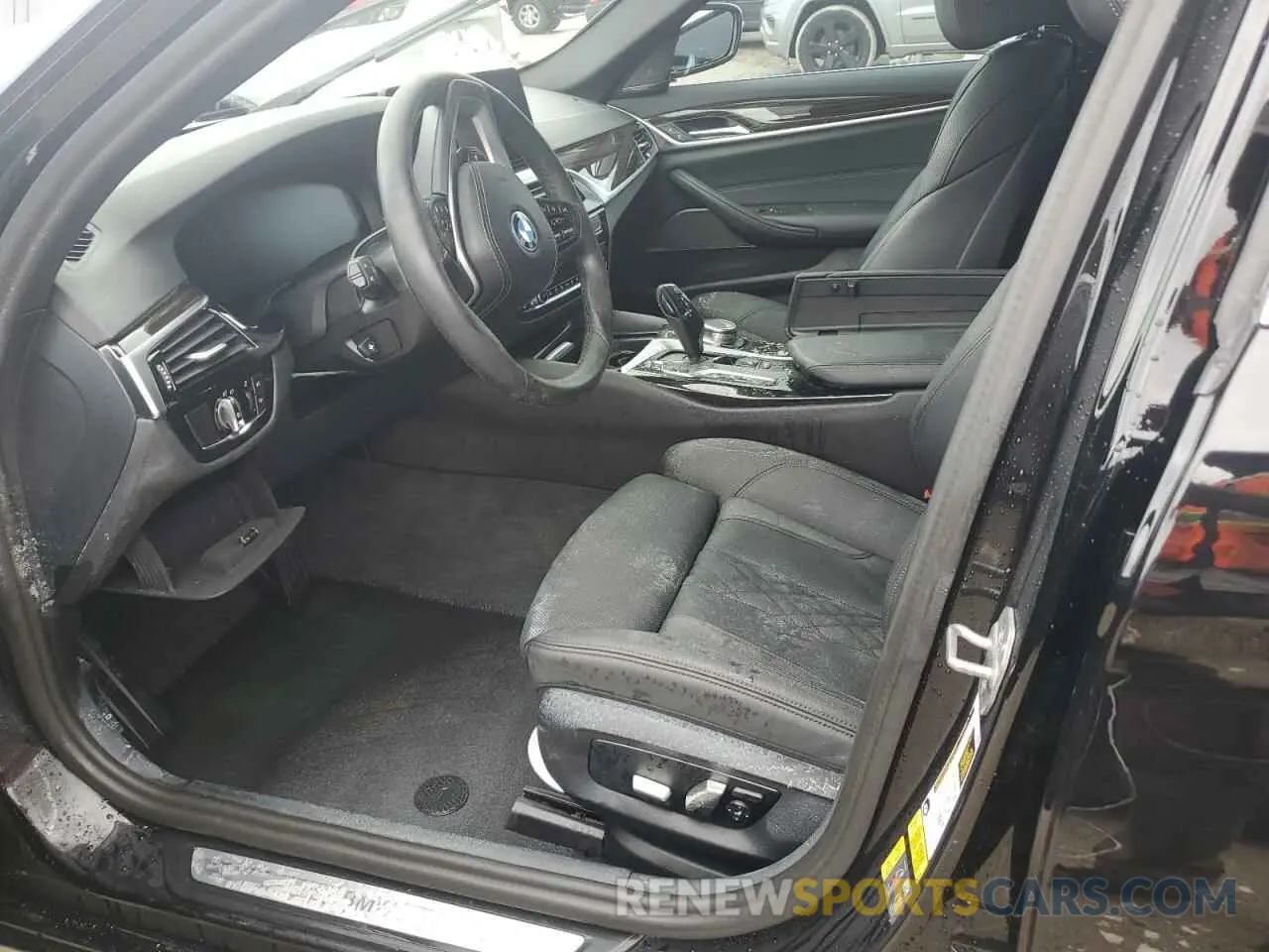 7 Photograph of a damaged car WBA33AG03PCL72387 BMW 5 SERIES 2023
