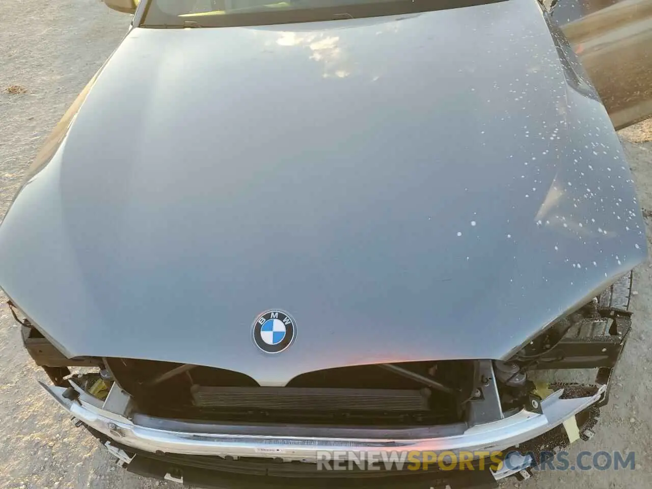 11 Photograph of a damaged car WBA53BH04PCN21757 BMW 5 SERIES 2023