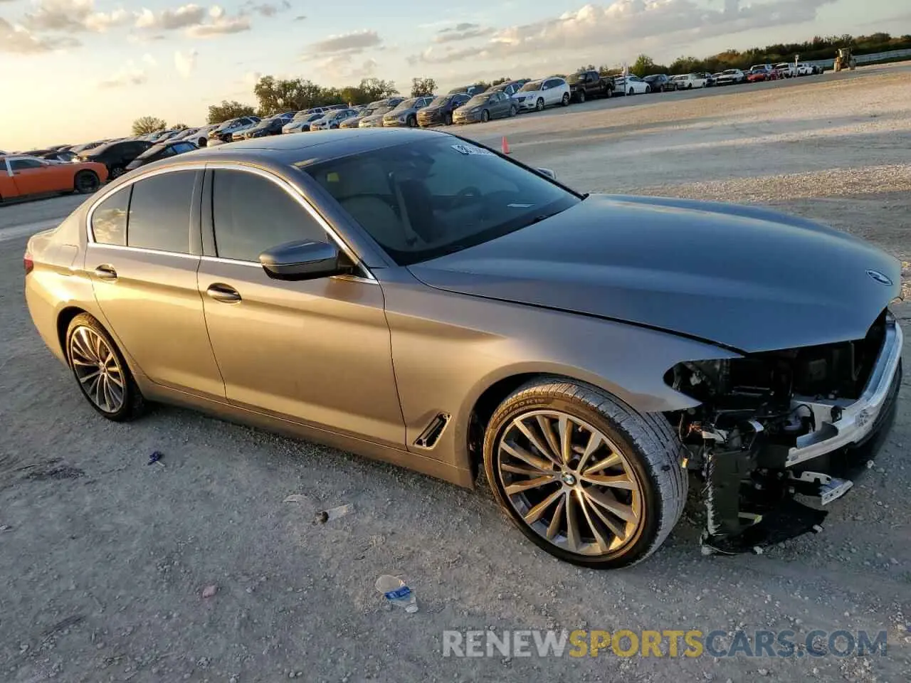 4 Photograph of a damaged car WBA53BH04PCN21757 BMW 5 SERIES 2023