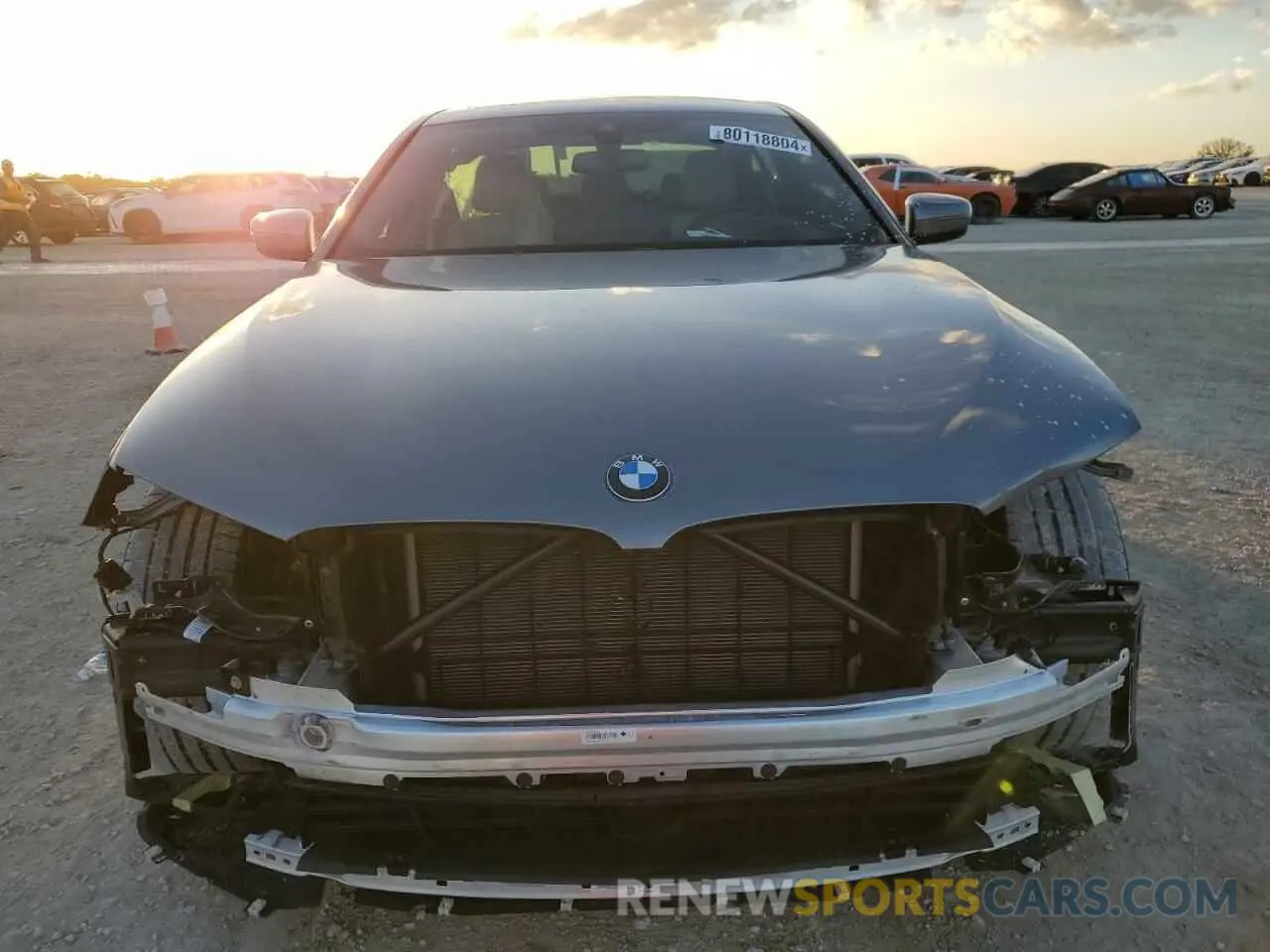 5 Photograph of a damaged car WBA53BH04PCN21757 BMW 5 SERIES 2023