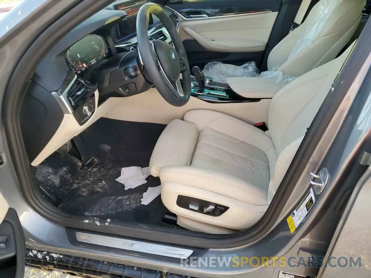 7 Photograph of a damaged car WBA53BH04PCN21757 BMW 5 SERIES 2023