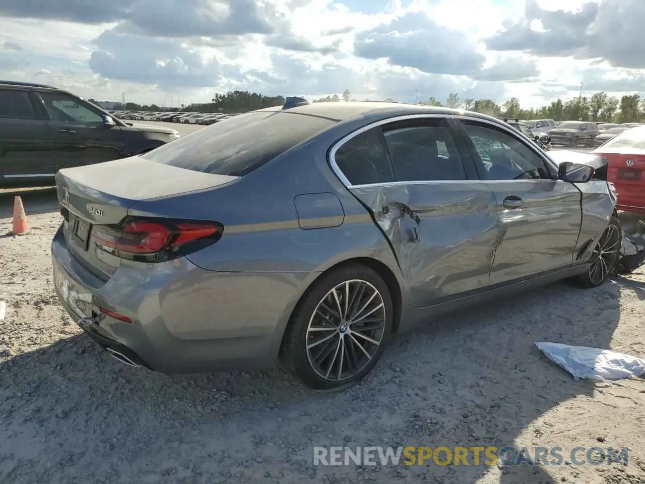 3 Photograph of a damaged car WBA53BJ00PCM01464 BMW 5 SERIES 2023