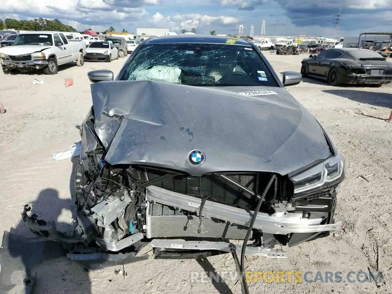 5 Photograph of a damaged car WBA53BJ00PCM01464 BMW 5 SERIES 2023