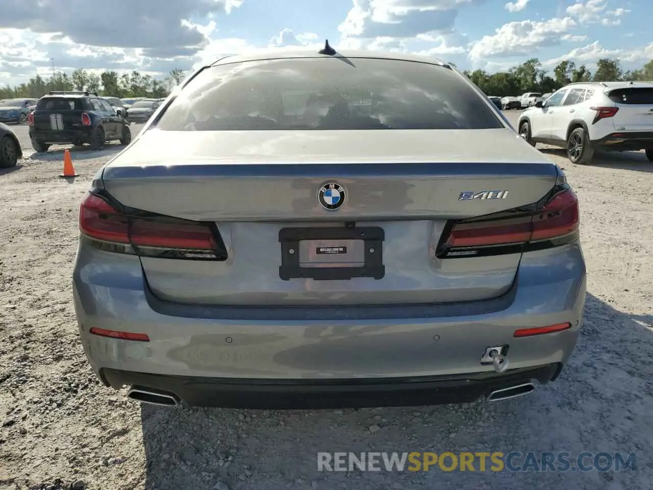 6 Photograph of a damaged car WBA53BJ00PCM01464 BMW 5 SERIES 2023