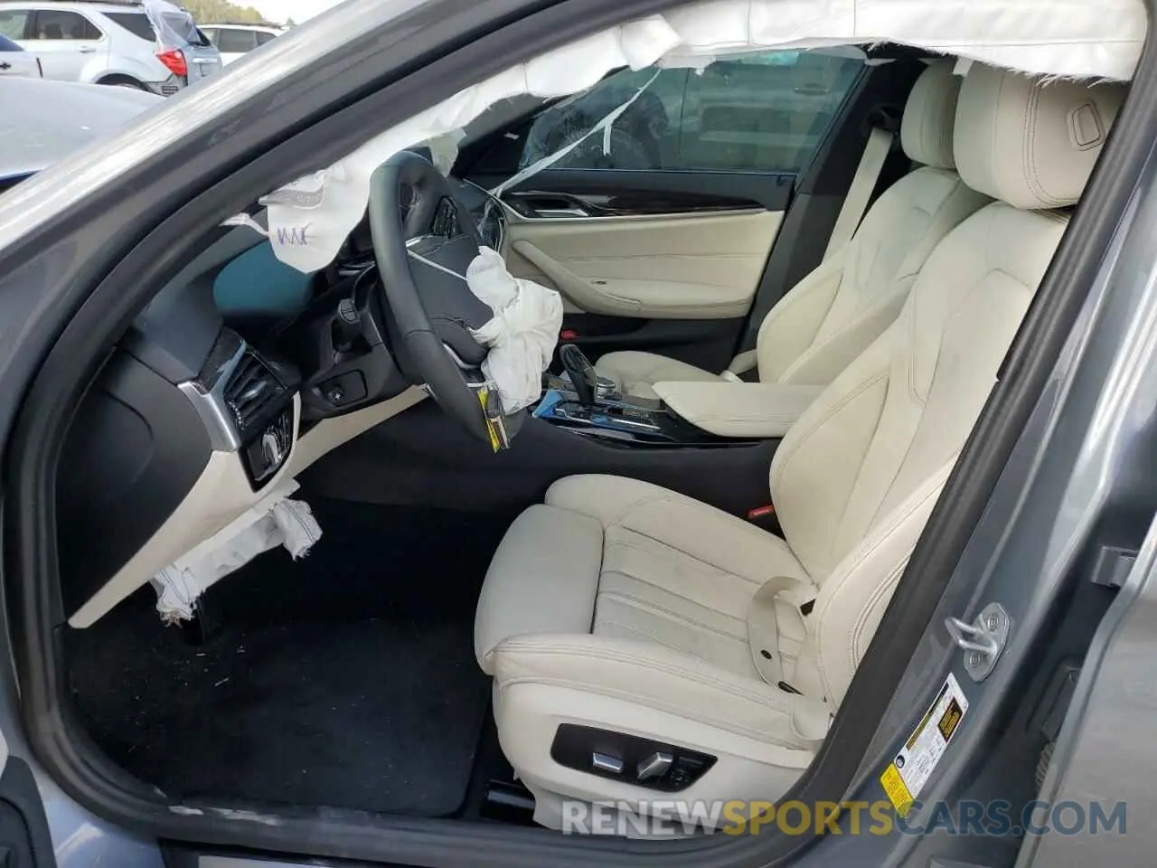 7 Photograph of a damaged car WBA53BJ00PCM01464 BMW 5 SERIES 2023