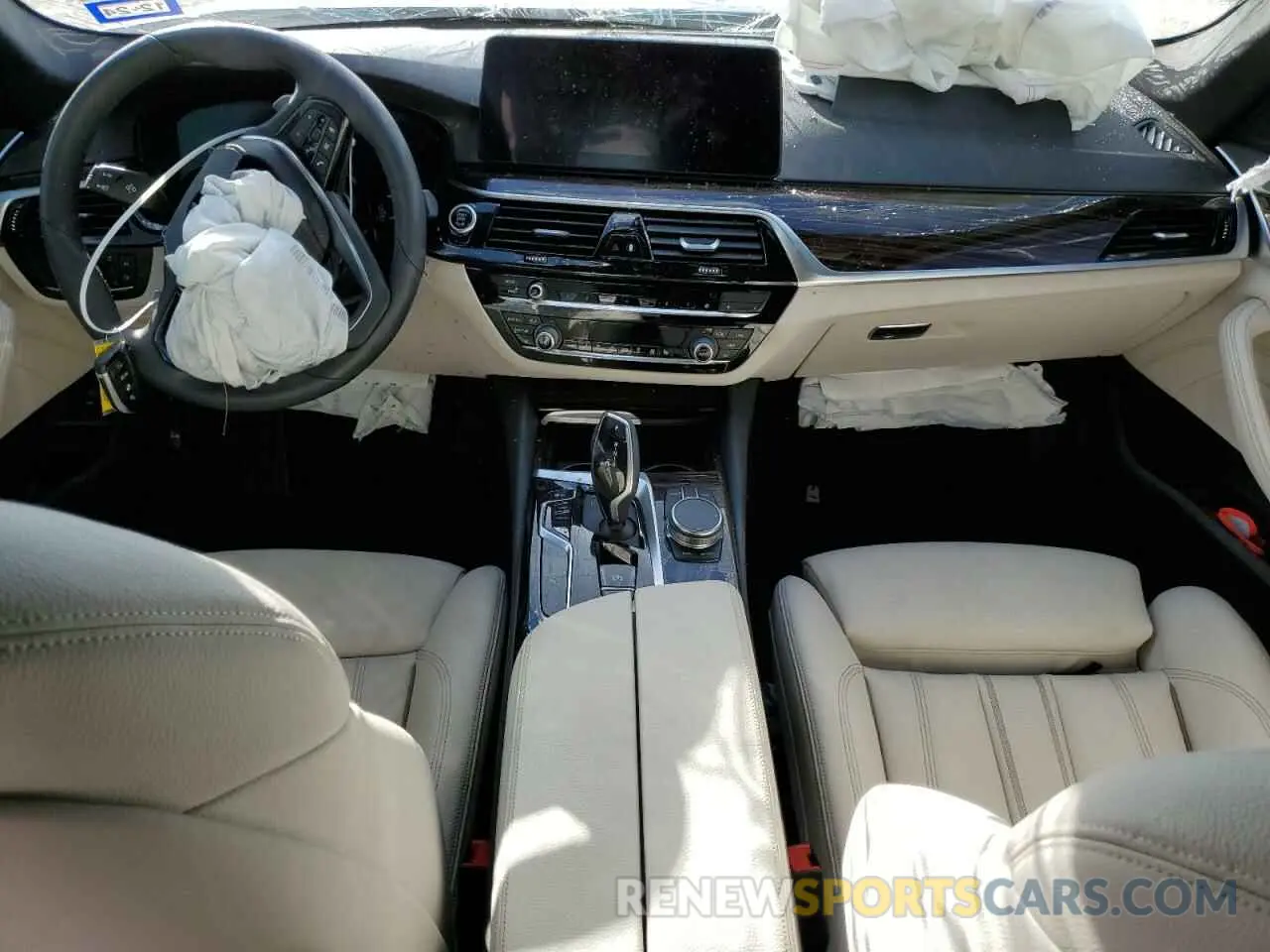 8 Photograph of a damaged car WBA53BJ00PCM01464 BMW 5 SERIES 2023