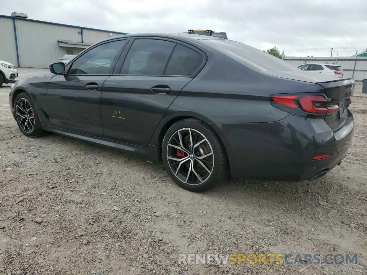2 Photograph of a damaged car WBA53BJ04PCL88945 BMW 5 SERIES 2023