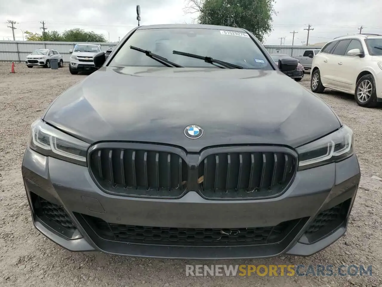 5 Photograph of a damaged car WBA53BJ04PCL88945 BMW 5 SERIES 2023
