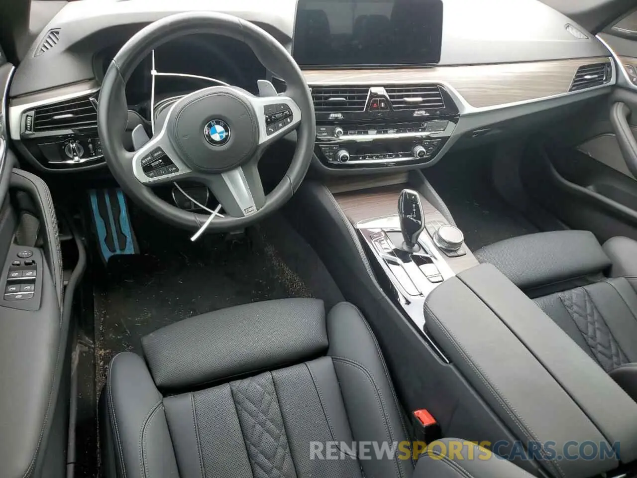 8 Photograph of a damaged car WBA53BJ04PCL88945 BMW 5 SERIES 2023