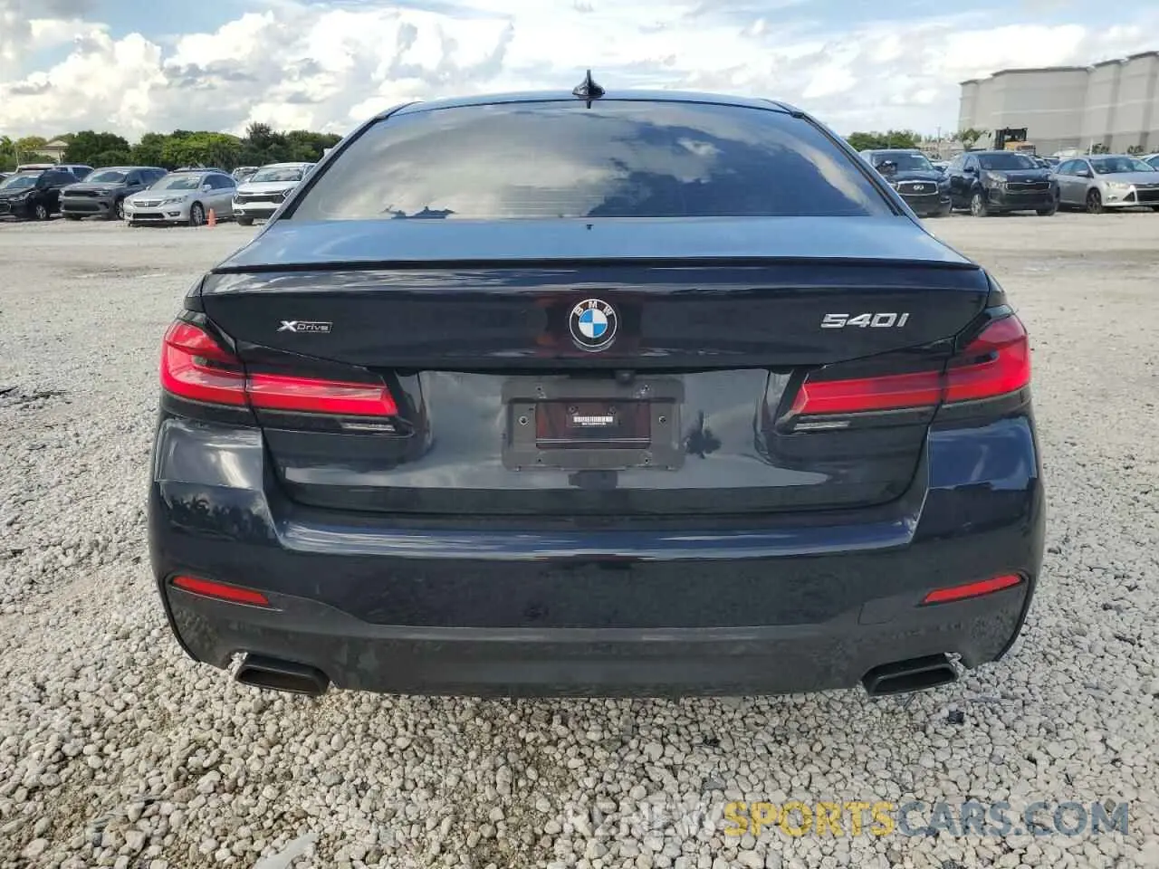 6 Photograph of a damaged car WBA73BJ00PWY18798 BMW 5 SERIES 2023