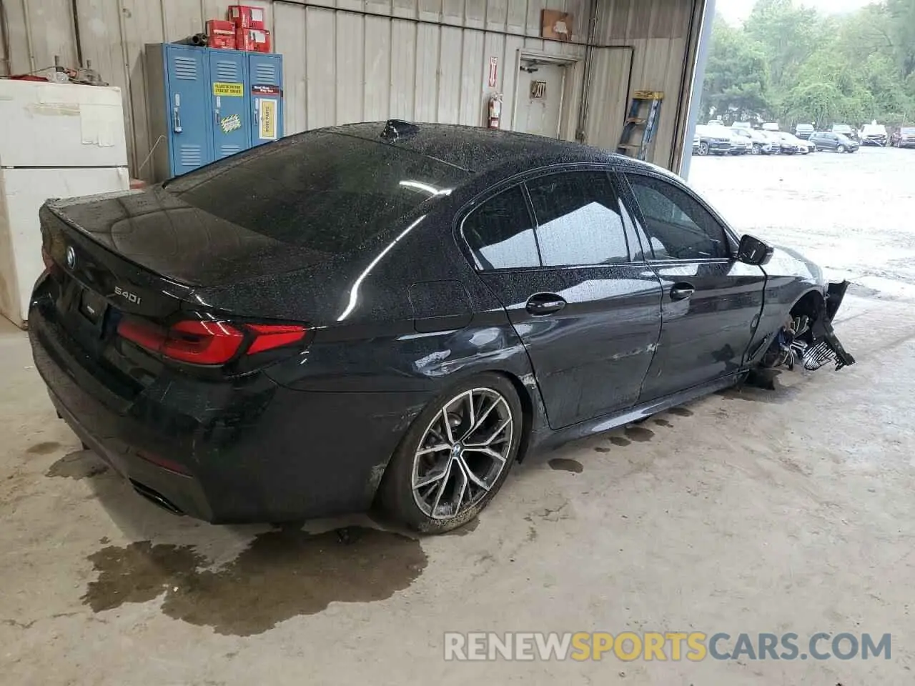 3 Photograph of a damaged car WBA73BJ02PCL24265 BMW 5 SERIES 2023