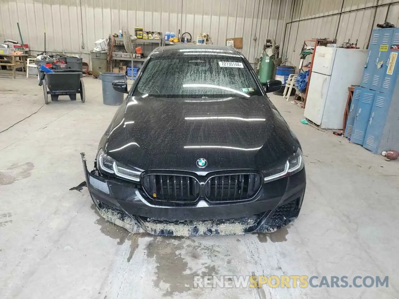 5 Photograph of a damaged car WBA73BJ02PCL24265 BMW 5 SERIES 2023