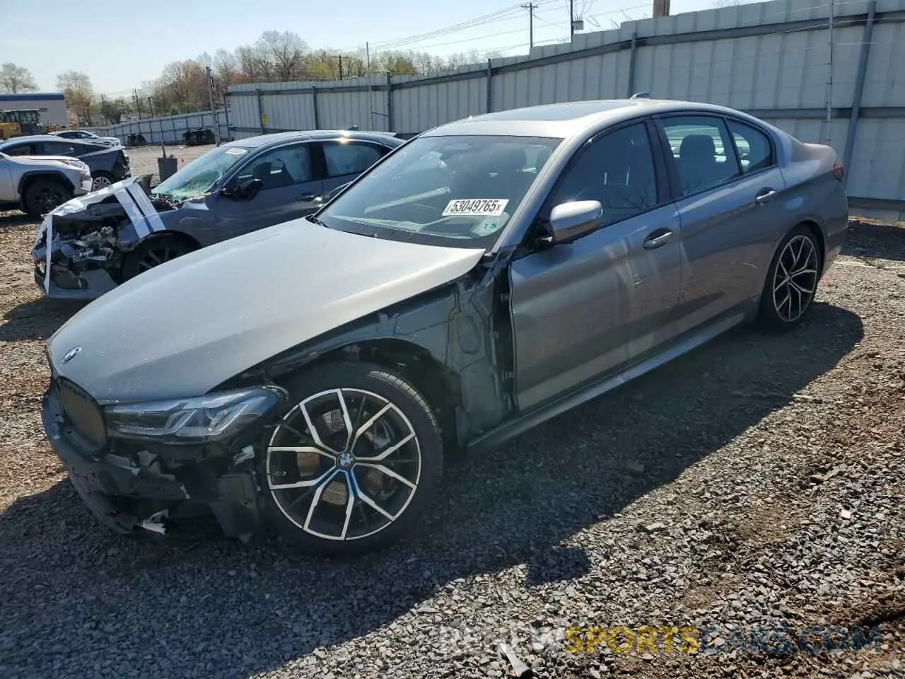 1 Photograph of a damaged car WBA73BJ05PWY12804 BMW 5 SERIES 2023