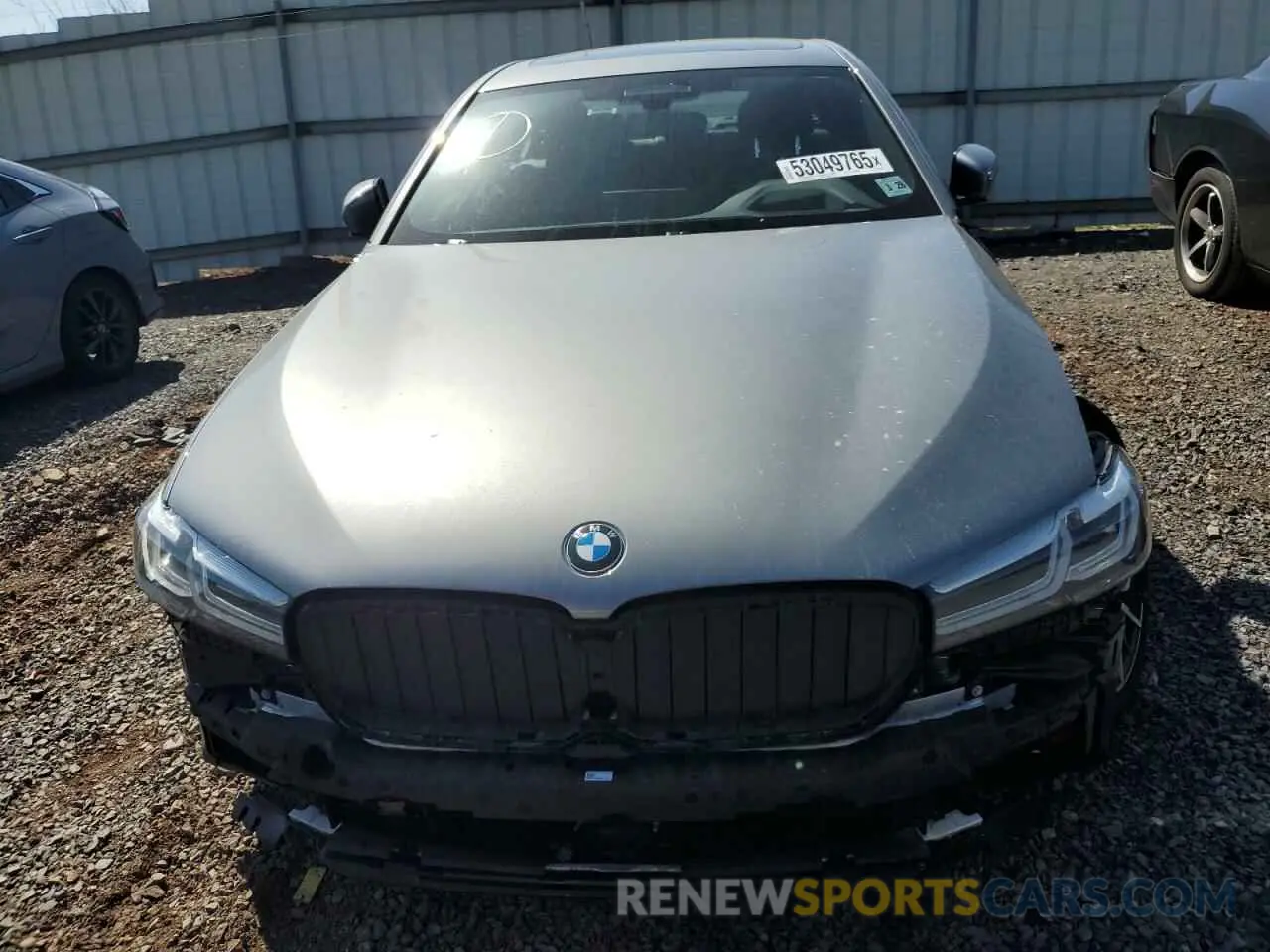 5 Photograph of a damaged car WBA73BJ05PWY12804 BMW 5 SERIES 2023