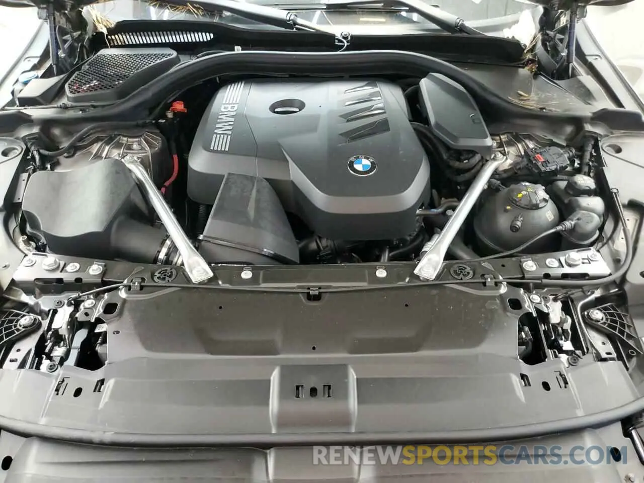11 Фотография поврежденного автомобиля WBA43FJ00RCS37851 BMW 5 SERIES 2024