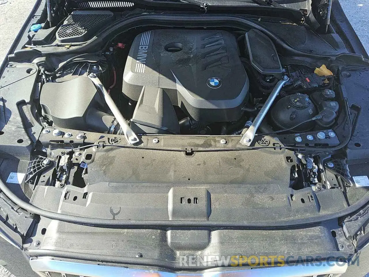 11 Photograph of a damaged car WBA43FJ01RCR71544 BMW 5 SERIES 2024
