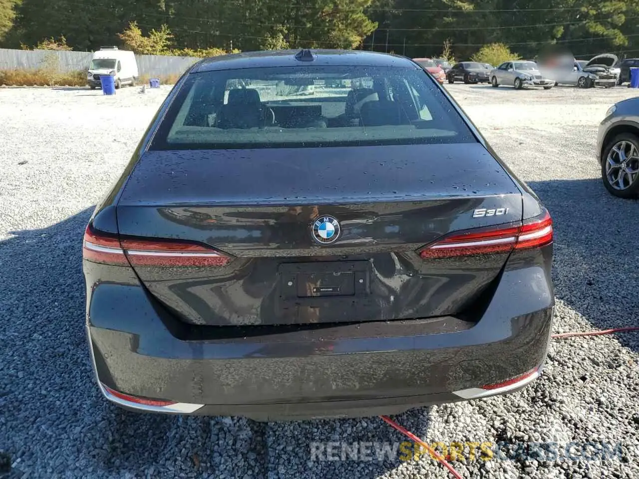 6 Photograph of a damaged car WBA43FJ01RCS39432 BMW 5 SERIES 2024