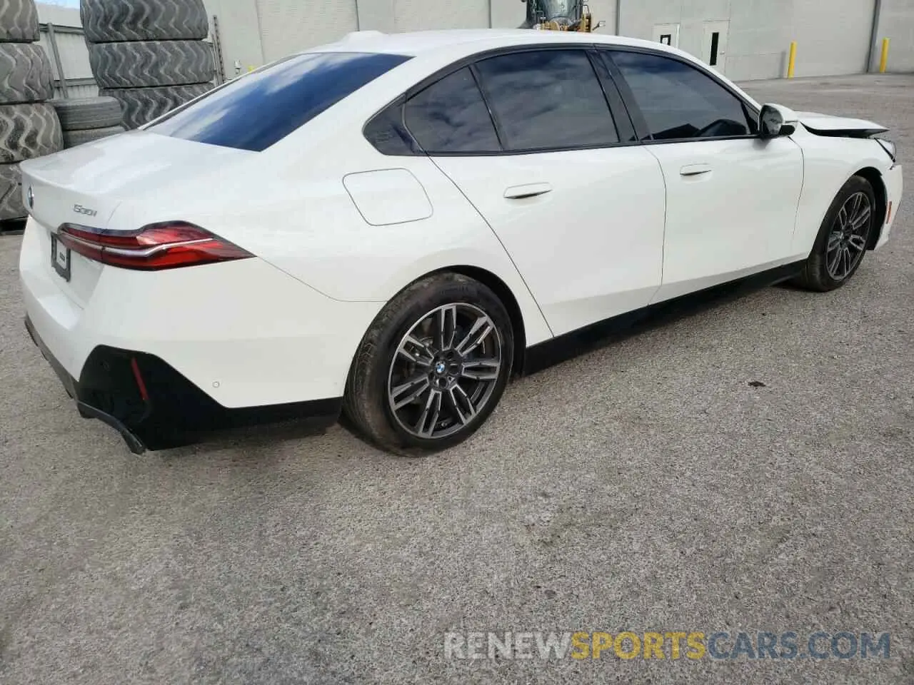 3 Photograph of a damaged car WBA43FJ02RCR63663 BMW 5 SERIES 2024