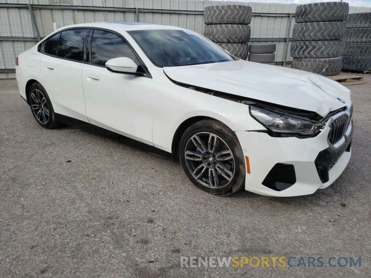 4 Photograph of a damaged car WBA43FJ02RCR63663 BMW 5 SERIES 2024