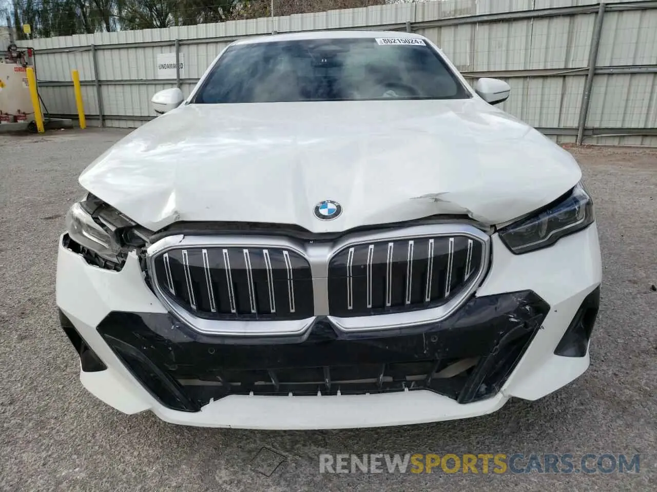 5 Photograph of a damaged car WBA43FJ02RCR63663 BMW 5 SERIES 2024
