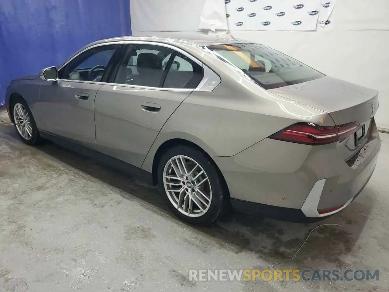 2 Photograph of a damaged car WBA43FJ06RCS37854 BMW 5 SERIES 2024