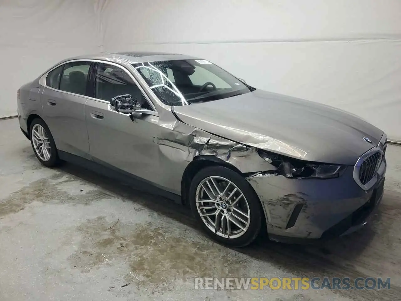 4 Photograph of a damaged car WBA43FJ06RCS37854 BMW 5 SERIES 2024