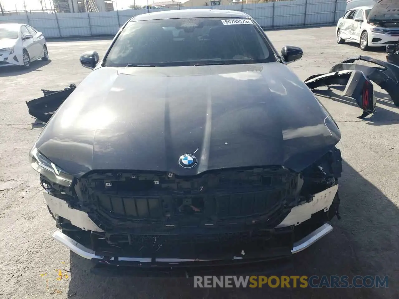 5 Фотография поврежденного автомобиля WBA43FJ08RCP78906 BMW 5 SERIES 2024
