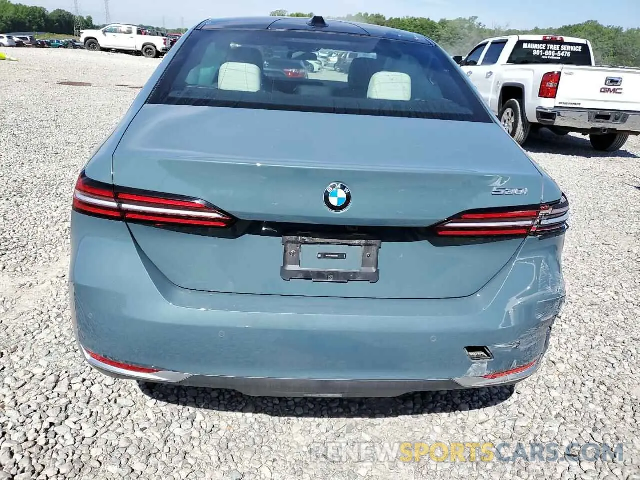 6 Photograph of a damaged car WBA43FJ0XRCR56606 BMW 5 SERIES 2024