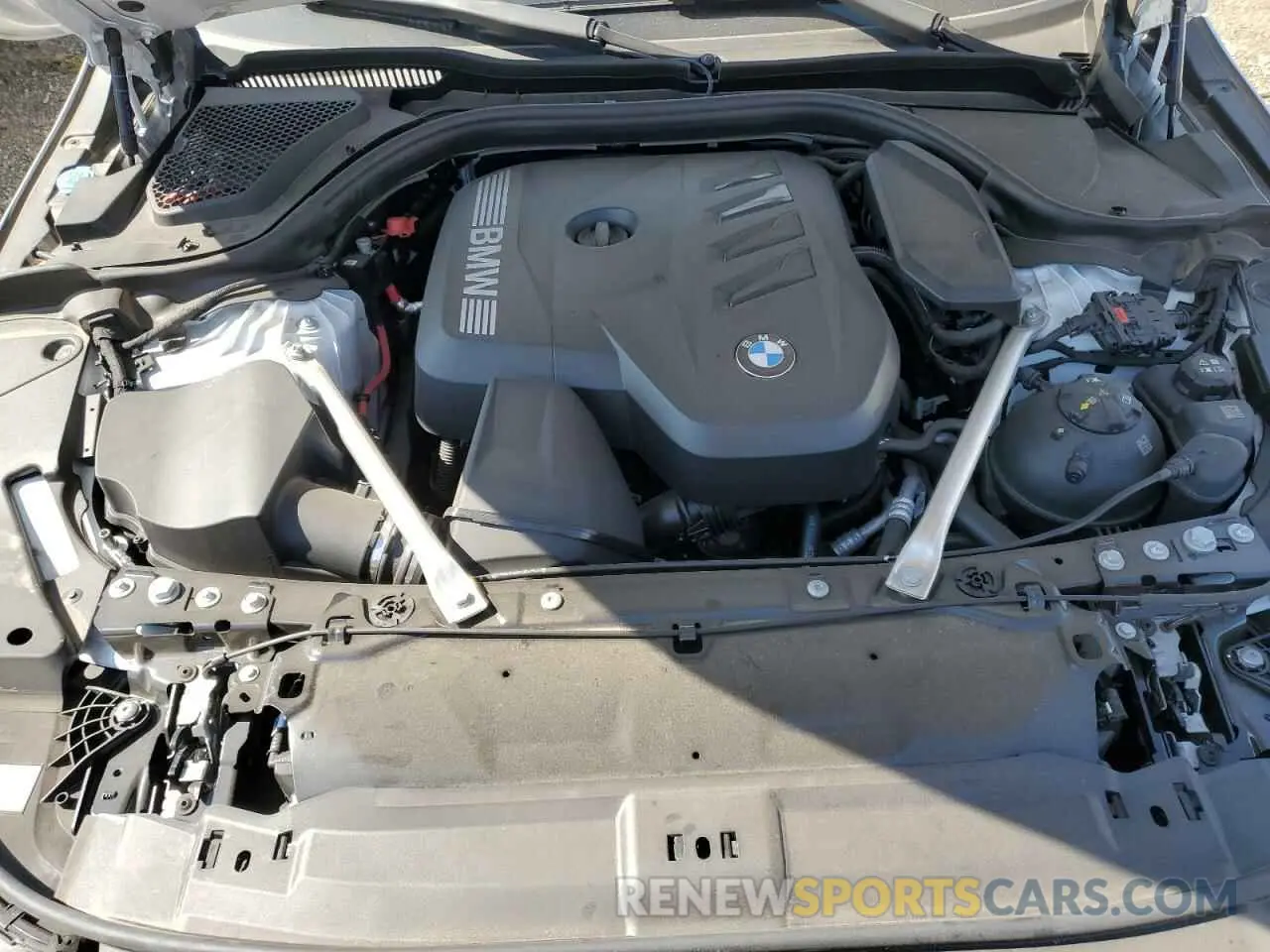 11 Фотография поврежденного автомобиля WBA53FJ00RCP20115 BMW 5 SERIES 2024