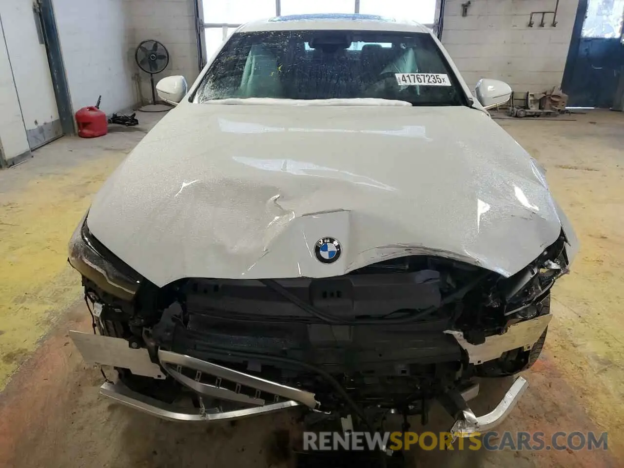 5 Фотография поврежденного автомобиля WBA53FJ02RCR63733 BMW 5 SERIES 2024