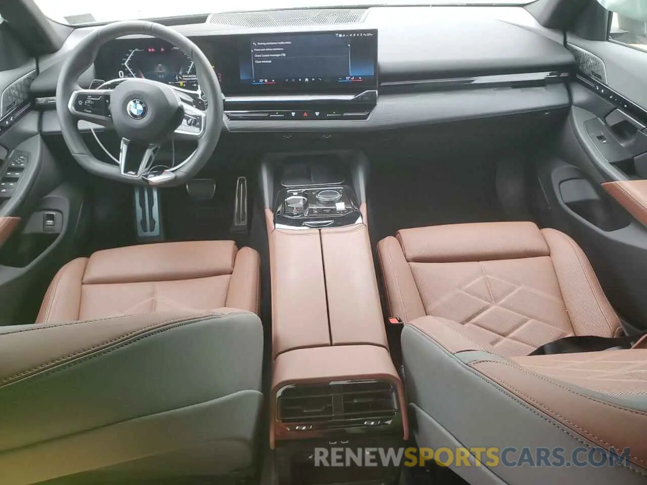 8 Фотография поврежденного автомобиля WBA53FJ03RCS21213 BMW 5 SERIES 2024