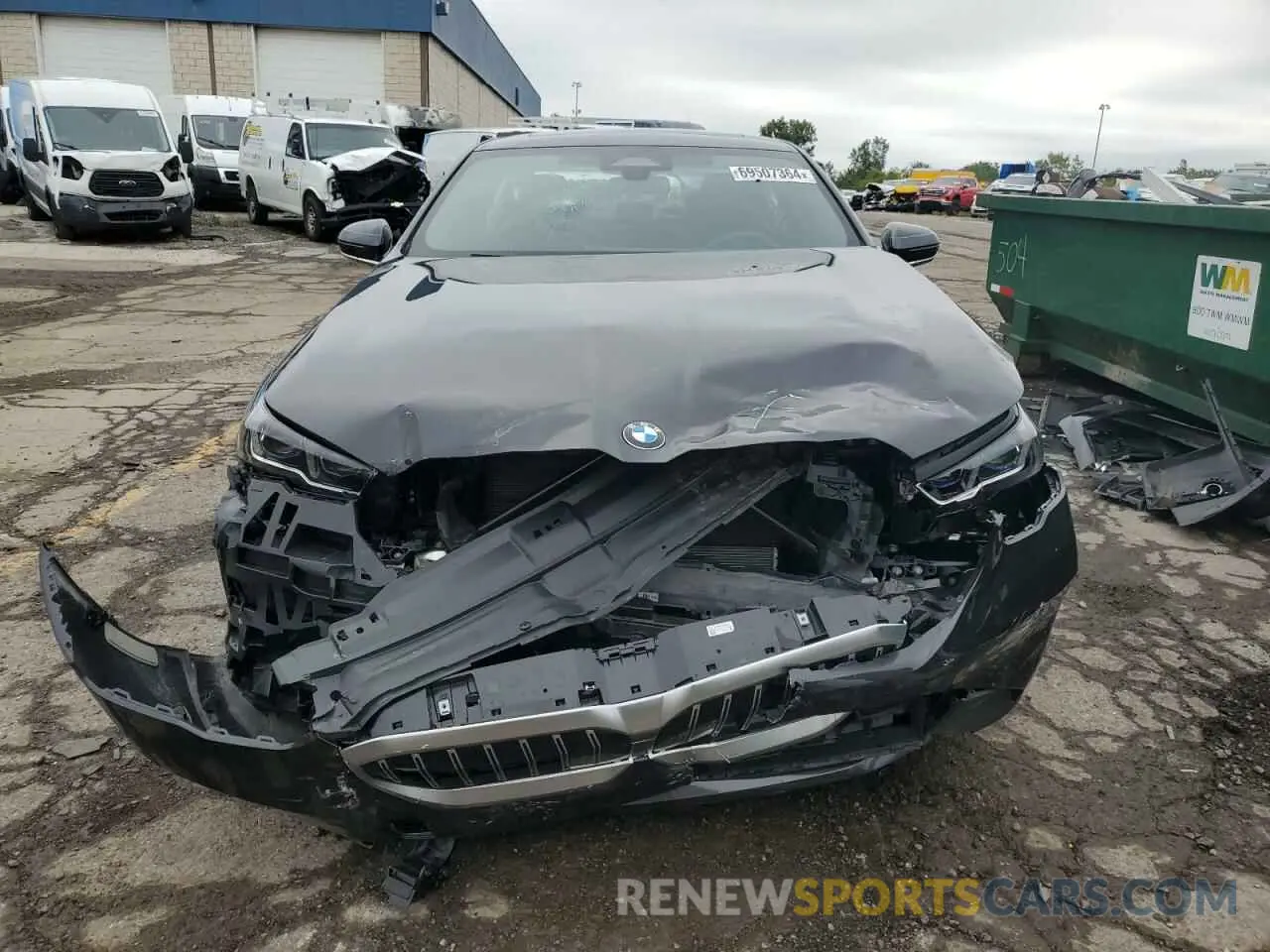 5 Photograph of a damaged car WBA53FJ05RCP86109 BMW 5 SERIES 2024