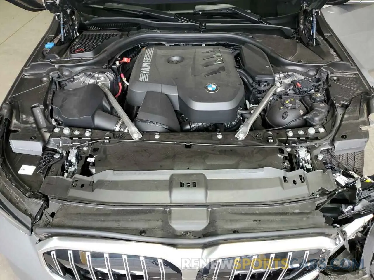 11 Photograph of a damaged car WBA53FJ06RCS08858 BMW 5 SERIES 2024