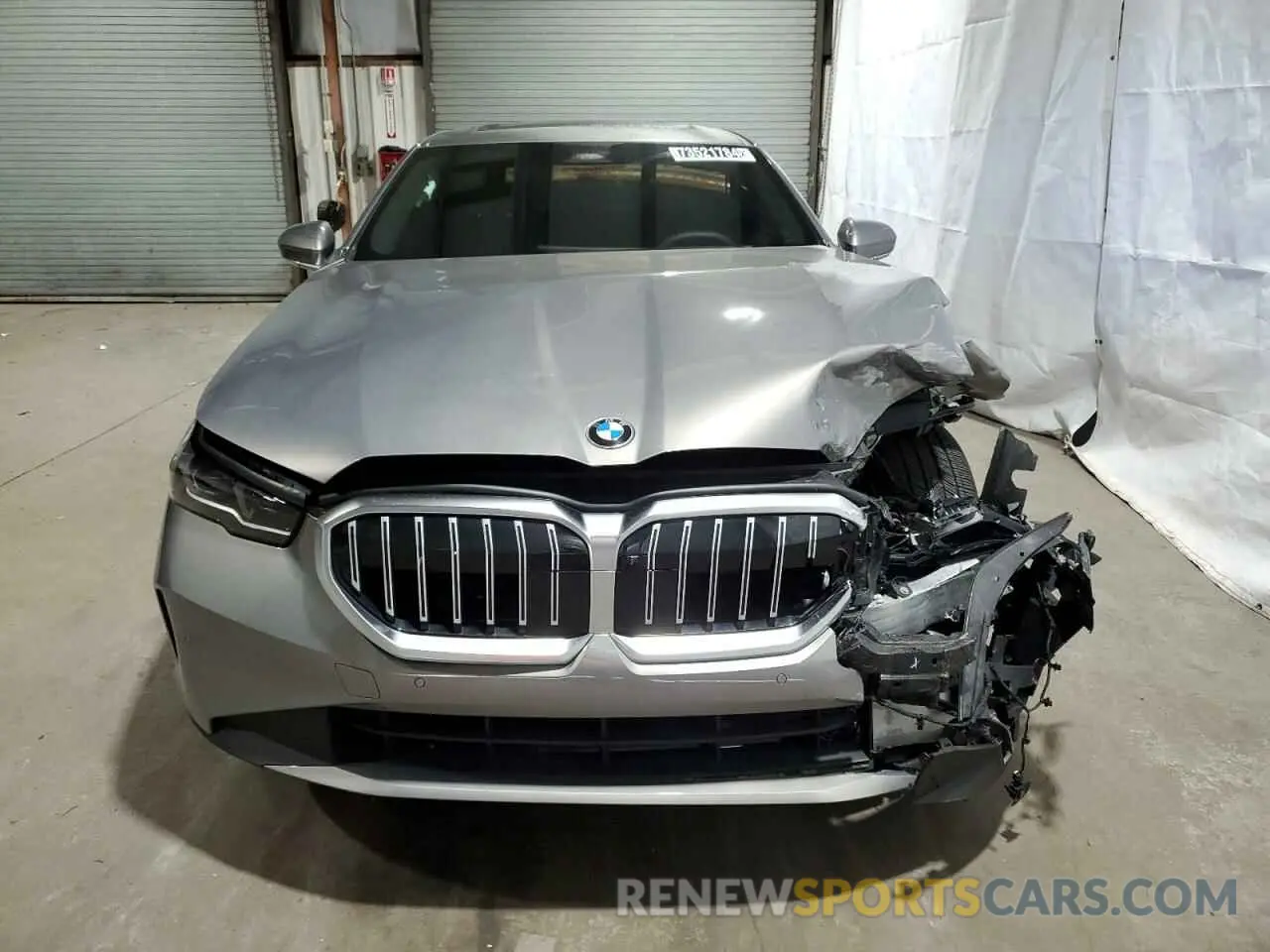 5 Photograph of a damaged car WBA53FJ06RCS08858 BMW 5 SERIES 2024