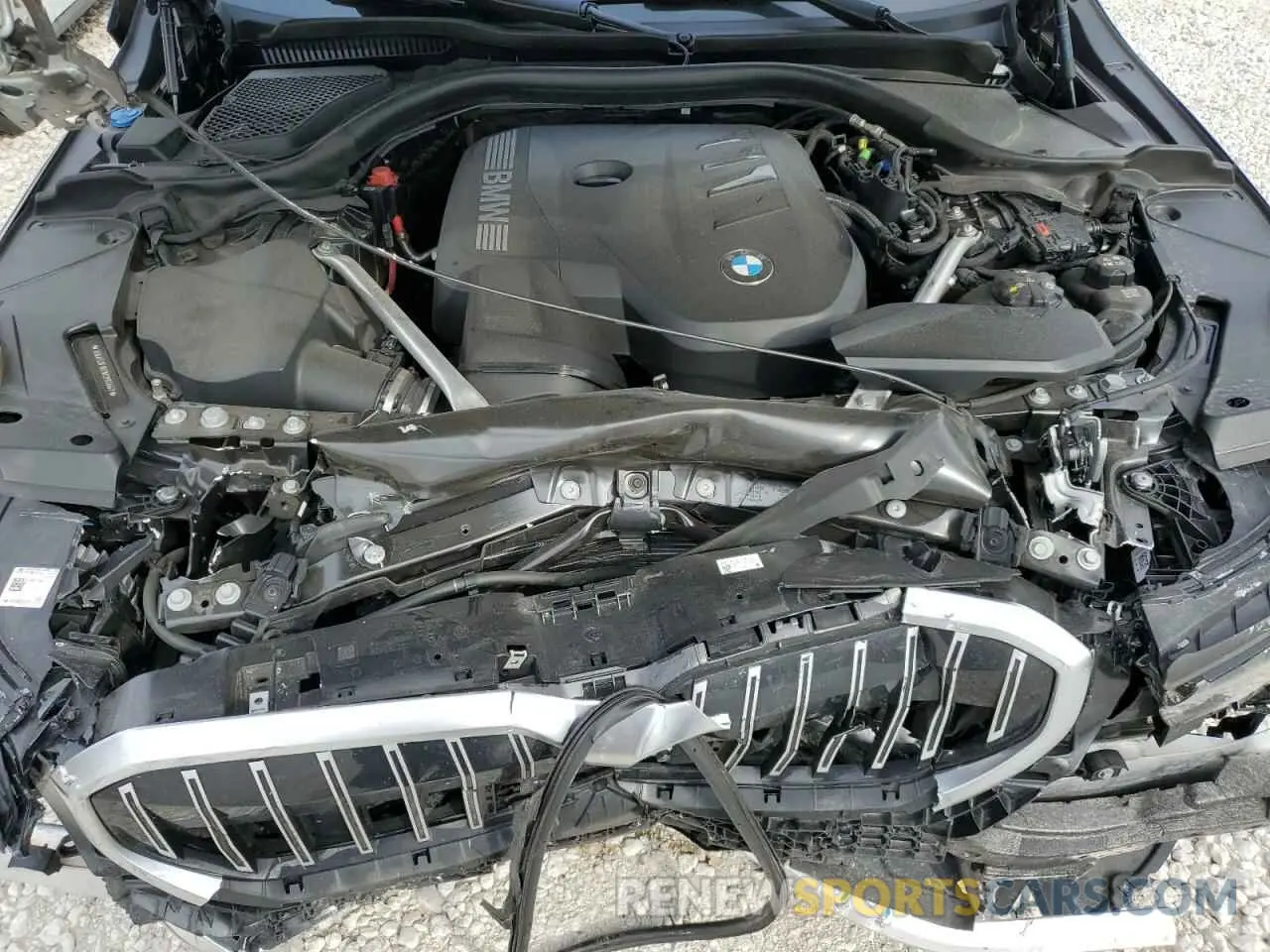 11 Фотография поврежденного автомобиля WBA53FJ07RCP84667 BMW 5 SERIES 2024