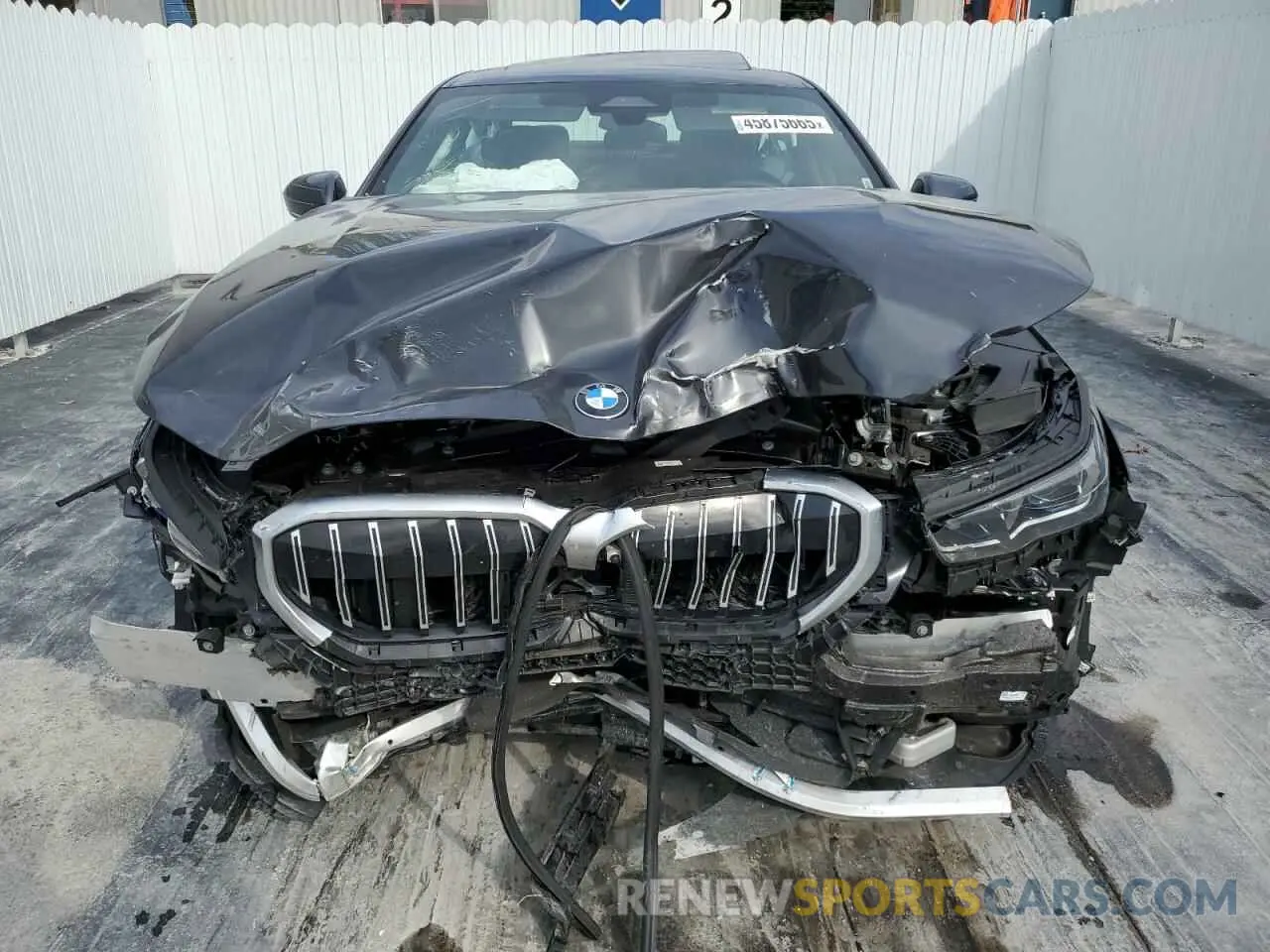 5 Фотография поврежденного автомобиля WBA53FJ07RCP84667 BMW 5 SERIES 2024